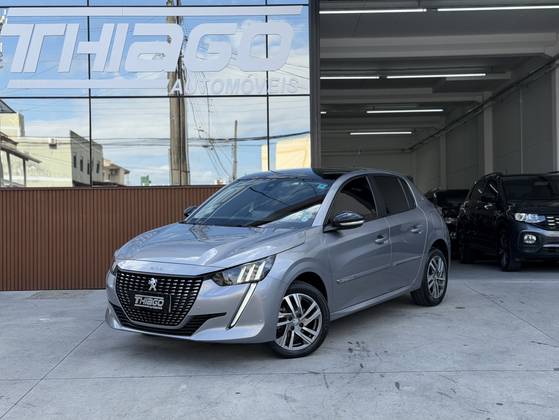 PEUGEOT 208 1.6 16V FLEX GRIFFE AT6